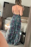 Nice idea, but the colors are blah. It comes across very muted and underwhelming. If you wanna have an attention grabbing dress, this isn't it. - Megan P.