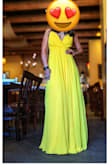 I had my princess moment. Loved the feel, fit, and vibe of the dress. The color is so fresh. - Sadhana K.