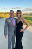 I ordered this dress just one week before a planned wedding out of town. I paid only a few extra dollars for three-day shipping and it arrived in plenty of time! The dress material is very good quality and the fit was absolutely perfect!! I got multiple compliments wearing it and I couldn't have been happier! - Kristen S.