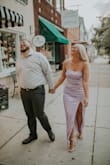 Bought this dress for my engagement photos and it was just perfect! - Brooke S.