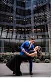 It was perfect for my wedding anniversary photoshoot!! Very stunning. I had also gotten the same dress but in white as my wedding party dress! - Yulianna V.