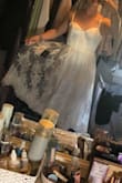 This dress is stunning!!!! I can't wait to wear it for engagement photos it's so romantic!  The material is even more stunning in person. - Rachel K.