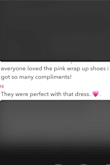 Bought for my granddaughter to wear at Rush.  She loved the fit and look.  Went perfect with her sisterhood dress. She messaged me she had received so many compliments on them. Another wonderful purchase from Lulus! - Sharon B.
