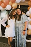 I got this dress for my bachelorette party & it was exactly what I wanted! It is so beautiful & of great quality. I got tons of compliments.
I have a smaller chest so I was advised to size down from a Small to an Extra Small. It fit perfectly around the chest but the waist was a little tight. But overall it was perfect & even though it was a little tight, it wasn't uncomfortable at all! - Jordan W.