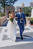 Everything about it was perfect! It was slightly loose in the waist but I was the only one who noticed lol. It was pretty much the dream wedding dress! - Amber M.