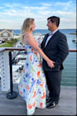 This dress was beautiful! Very flattering and turns out gorgeous in pictures. I wore it to a summer wedding. - Laura S.