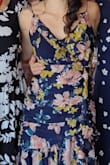 Absolutely beautiful light weight material with the perfect length slit and adjustable straps. I was very comfortable and looked great for my bridal shower. - Jaime N.