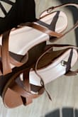I loved these shoes but was so disappointed that that strap broke after not many uses. They were very flattering, versatile and comfortable. Please bring these back with better quality. - Dana A.