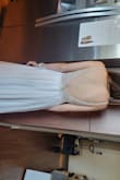 I ordered a few dresses to try on for a beach wedding from Lulus and this was one of my favorites! I decided to go with another dress because I like a more form fitted dress. I'd still highly recommend trying it! I would've had to get it hemmed and I found the top to be slightly itchy but double. - Kelli F.