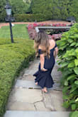 This dress was so beautiful! Simple, but yet soo nice and elegant. - Beatriz S.