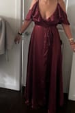 Loved the colour and fabric! It runs a little bit lenght but it gets fixed with the adjustable straps! - Micaela G.
