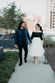 I wore this bodysuit on my wedding day! The material is thick and sturdy and the length was well suited to my longer-than-average torso. - Victoria W.