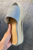 I do love the look and style, but after two wears, they started to come apart (see photos.) - Becky B.