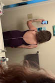 I bought this dress for a wedding! It was a hit and the majority choice of all the dresses I tried on. It's sexy but not overly so. Simple but still stands out. I have small boobs so there was slight gaping but the straps are adjustable and that was a big help! - Erin S.
