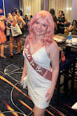 LOVED this dress! Wore it for my bachelorette in Vegas and it was perfect! I wanted something sexy and fun but not too revealing or short and this was great! Not see-through and holds well with fabric tape on my chest! - Tess H.