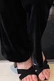 So cute - very comfortable. I can wear them all night long. They are very high, so sometimes my shoes "flap" while I walk, and my toes slide a little. But overall, I love them. - Tori R.