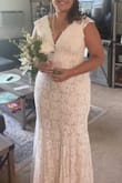This dress is perfect. I absolutely love the fit. - Alessandra B.