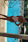 I love my bathing suit. It fits perfectly. - Immacula P.