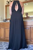 The fabric is amazing against my skin. I don't have to wear a bra, which is great. I tried it on to show the bride and my husband. I also didn't want to take it off once I had it on. This dress is definitely recommended!! - Sara B.