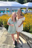 Absolutely fell in love with this dress! I wore it for my bridal shower and got SO many compliments! It fit perfectly based on the suggested fit finder size and the material was of great quality! I absolutely would purchase it again and recommend it to many others! - Rosie B.