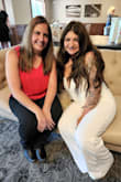 The most lovely jumpsuit for my bridal shower! I got so many compliments! Beautiful and comfortable. Felt like a bride! - Sarah P.