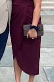 Originally ordered a small and had to exchange it for a medium. This dress in the size small was tight for broad shoulders. Athletes/swimmers, looking at you, size up because of shoulders. The dress in size small fit the waist but could not zip up. Luckily the exchange worked out and the medium fit perfectly! - Ellice M.