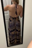 I absolutely love this dress!!! It fit perfectly (I got a size small) and wasn't too long, so I was able to wear it with sandals. - Carly J.