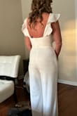 I bought this to wear to my bachelorette party and it was absolutely stunning for the event. I bought a medium and it fits perfectly in every aspect. - Teri A.