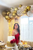 I loved it.
I wore this dress for my 50th party.
I got a lot of good comments. - Sonia M.