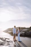 I ordered this dress super last minute because it was always in the back of my mind. I was a little nervous to order a small because of other reviews but xs was out of stock. The small was a perfect fit! It was obviously long on me being 5'2. I didn't make any alterations and it looked perfect on my wedding day. I think the xs would have hugged me too much. - Jamie C.