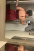 I really loved this dress. The satin felt great and slit was to die for, but for a wedding there was too much boob to be appropriate. I got a L at first, but the spillage reminded me of the Hoover dam. A size up and still too much. If you have smaller boobs it would be great! - Jacqueline B.