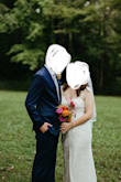 Perfect for my elopement! It was a bit long since I'm only 5'1" but I wore extra tall heels and it only dragged on the ground a little bit. Loved it! - Jen E.