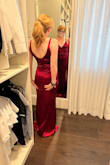 Even though I love it in blue, this is the dress. Beyond obsessed. Fits perfectly, only needs to be shortened and so comfortable. Excellent quality! - Natalie P.