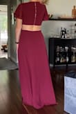 The dress just felt large and not as flattering as I imagined. - Megan J.