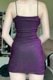 This fit to size and the material was stretchy but it was a brighter purple than what I was expecting. Overall, I loved it. - Silvia H.