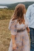 I bought this dress for my engagement photos. I had to have it hemmed and the bust altered due to my bra showing. Will be wearing this for events in the future for sure! - Jessica C.