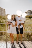 Loved the dress. Super cute and comfy. The arm holes were a bit large so I had them taken in. - Alexis H.