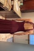 I love lace in this dress. The back is my favorite part. It is a little big loose in the chest, but not big enough that I would need to size down. - Tanya K.