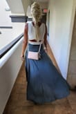 This skirt is adorable and paired easily with tops and jackets. I get many compliments on it. - Adrianne C.