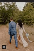The most amazing wedding dress! I highly recommend it. Very comfortable and amazing quality. - Lejen W.