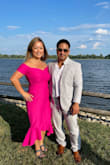This dress was absolutely gorgeous and is perfect for any summer event. The medium size fit perfectly on me. I would 100% recommend this dress! - Tam M.