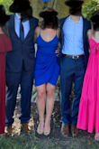 I ordered 3 different dresses for this wedding and the one I thought I'd like the least, I actually liked the best! Super comfortable and flattering (especially nice that it hides your little pooch as you start drinking!) Didn't feel overly short on length with my heels. Would recommend! - Heather B.