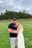 I really loved this dress. I wore it for our engagement party and it was perfect. I have a bigger chest so the top part didn't hit me where it was supposed to (I would have liked it to hit farther below the chest) but it was still really cute and comfortable. - Julie C.