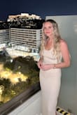 I was worried at first with this dress. I didn't know if "rolls" would show when I sat down or how it would look on my body. I loved this dress! Wore it 3 times in one week! I also used it as a "travel" dress for a flight and it was perfect because it was so comfortable! Buying this in other colors now! - Brooke N.