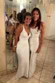The style, the material, and every detail of the dress is perfectly done, I'm 64 years old! Imagine a younger woman wearing the dress? No mistake at all! Perfect, beautiful, very height quality! Also, the cover to hang up the dress is very nice! Thank you - Consuelo F.