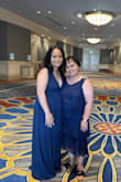 I love this dress! I recently wore it to a friend's destination wedding in Orlando at Disney's Yacht Club. It's so elegant and photographed beautifully! A tad warm due to the climate and fabric (impeccable quality for the price!) and I also had to get it hemmed and adjusted at the shoulders since I'm short and not very busty, but it's not a dealbreaker. I already own this dress in Forest Green, so I knew that I needed another color (I'm eyeing the Burgundy next!) and I can't wait to get even more! I highly recommend this dress for your next formal event, I promise you'll look and feel like a goddess! - Sharon R.