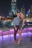 Wore this for NYE and it was perfect ! Luckily it was actually warm so the dress felt wonderful! - Corinne H.
