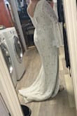 I love this dress. It's beautiful and for the price you really can't go wrong. However if I could go back I would have sized up. - Tabbitha G.