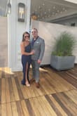 I absolutely adore this dress! I ordered it to wear to a wedding it fit me perfectly and I got so many compliments! Very comfortable dress very comfortable material absolutely love it!!! - Natalie D.