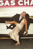 I wore this dress for our Vegas elopement. I was planning to bring a different dress and this ad popped up and I loved it and felt like it was more appropriate for Vegas with the sparkle, and it certainly did not disappoint!! I'm on the petite and short side and I didn't need to hem the dress, it was super comfortable, and very high-quality. - Natalie D.